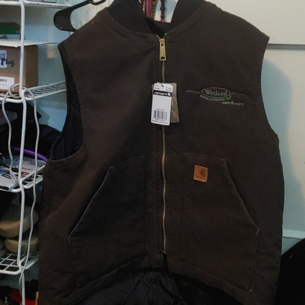 Carhartt wetland insulated Vest